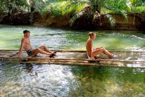 푸켓: 대나무 뗏목, ATV 및 바다거북 프라이빗 투어 카오락