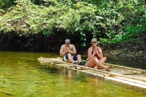 푸켓: 대나무 뗏목, ATV 및 바다거북 프라이빗 투어 카오락