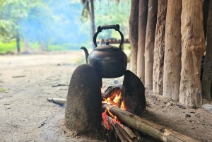 푸켓: 대나무 뗏목, ATV 및 바다거북 프라이빗 투어 카오락