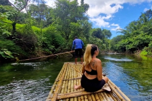 푸켓: 대나무 뗏목, ATV 및 바다거북 프라이빗 투어 카오락