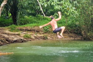 푸켓: 대나무 뗏목, ATV 및 바다거북 프라이빗 투어 카오락