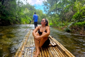 푸켓: 대나무 뗏목, ATV 및 바다거북 프라이빗 투어 카오락