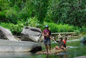 푸켓: 대나무 뗏목, ATV 및 바다거북 프라이빗 투어 카오락