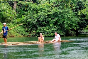 푸켓: 대나무 뗏목, ATV 및 바다거북 프라이빗 투어 카오락