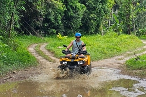푸켓: 대나무 뗏목, ATV 및 바다거북 프라이빗 투어 카오락