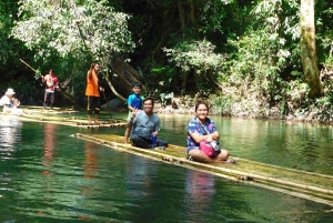 푸켓: 대나무 뗏목, ATV 및 바다거북 프라이빗 투어 카오락