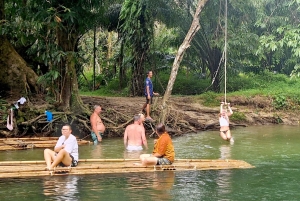 푸켓: 대나무 뗏목, ATV 및 바다거북 프라이빗 투어 카오락