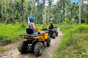 푸켓: 대나무 뗏목, ATV 및 바다거북 프라이빗 투어 카오락
