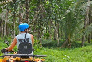 푸켓: 대나무 뗏목, ATV 및 바다거북 프라이빗 투어 카오락