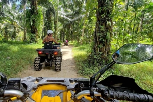 푸켓: 대나무 뗏목, ATV 및 바다거북 프라이빗 투어 카오락