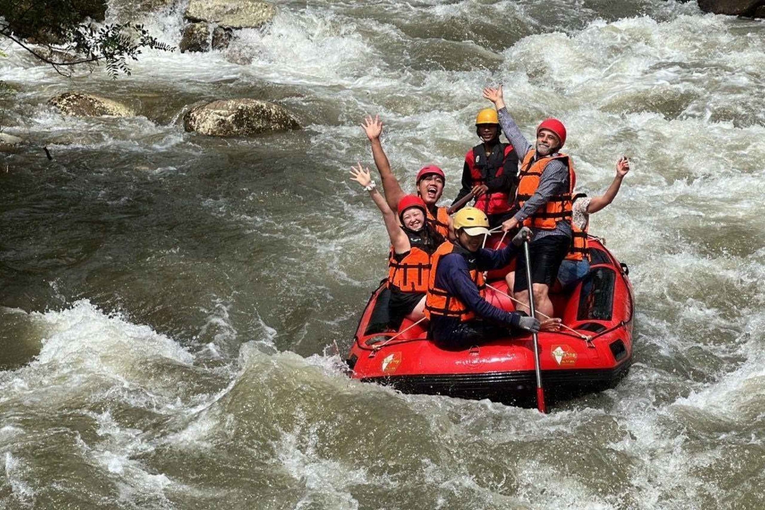 Phuket: Bamboo Rafting 5KM + ATV 30MIN com opção de Adv Raft