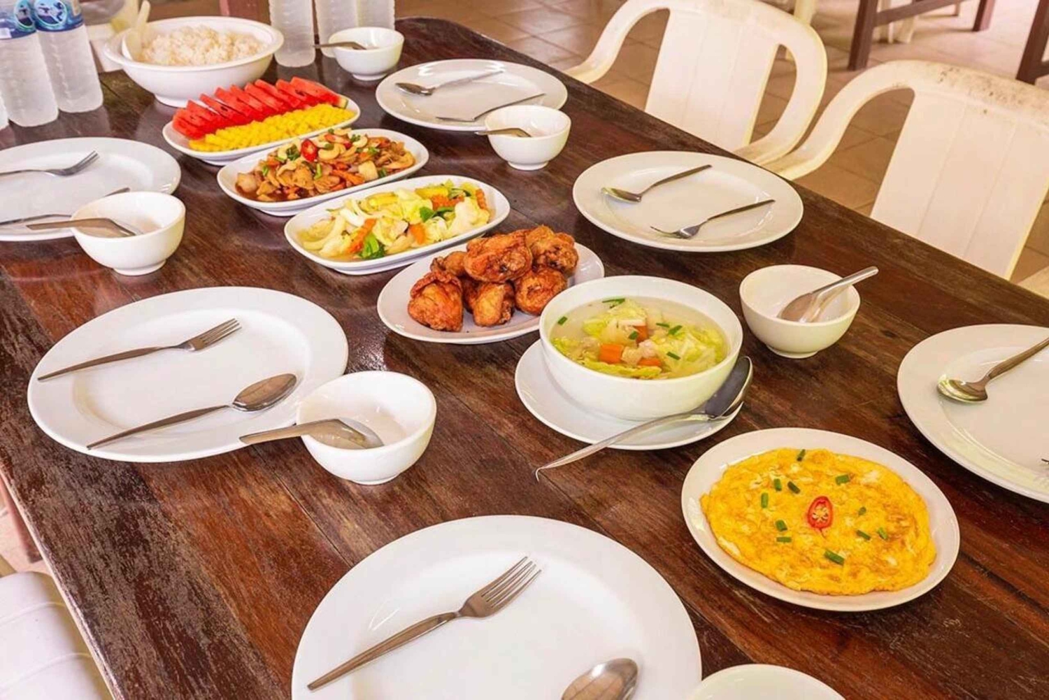 Phuket: Bamboo Rafting 5KM + ATV 30MIN com opção de Adv Raft