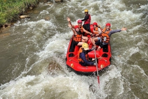Phuket: Bamboo Rafting 5KM + ATV 30MIN com opção de Adv Raft