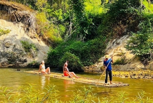 Phuket: Bamboo Rafting 5KM + ATV 30MIN com opção de Adv Raft