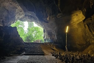 푸켓 대나무 래프팅과 바다 거북 보호 당일 여행