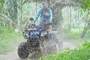 Phuket: Bambusrafting, ATV (valgfrit), elefantbadning.