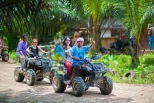 Phuket: Bamboo Rafting, ATV (Optional), Elephant Bathing.