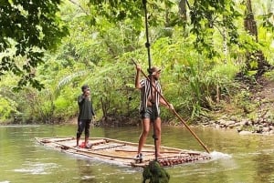 プーケット：バンブー ラフティング、モンキー ケーブ、ATV オプション