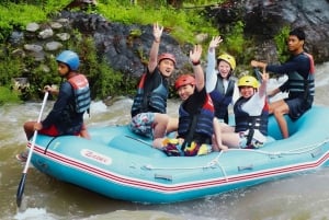 Phuket: Bambus- und Wasser-Rafting mit Elefanten-Baden