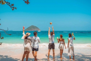 Phuket: Banana Beach and Sunset Cruise by Catamaran