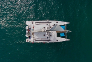 Phuket: Banana Beach and Sunset Cruise by Catamaran