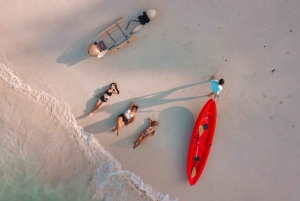 Phuket: Banana Beach and Sunset Cruise by Catamaran