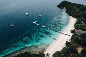 Phuket: Banana Beach and Sunset Cruise by Catamaran