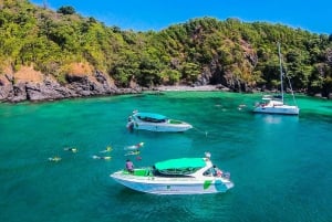 Phuket: Banana Beach auf Koh Hey Speedboat Tagestour