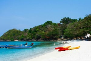 Phuket: Banana Beach vid Koh Hey Dagstur med motorbåt