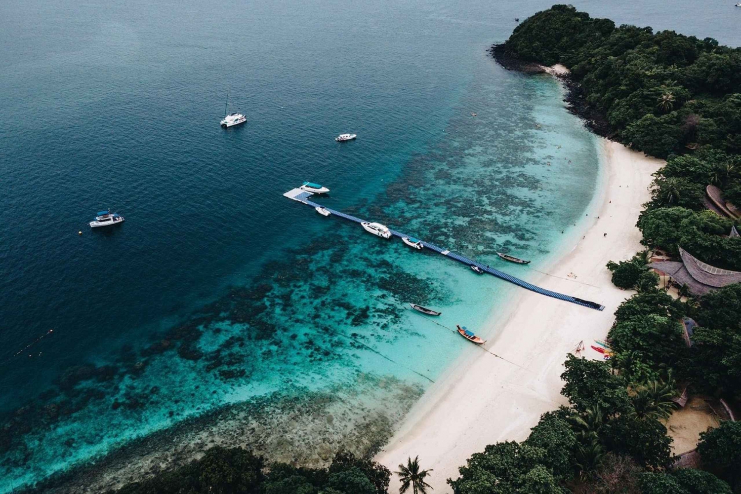 Phuket : Chaque jour, l'île privée de Banana Beach en hors-bord
