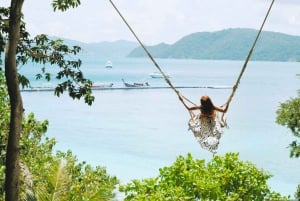 Пхукет: Знакомство с островом Банана Бич на скоростном катере с обедом