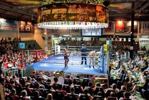 푸켓: 방라 복싱 스타디움 무에타이 경기 티켓