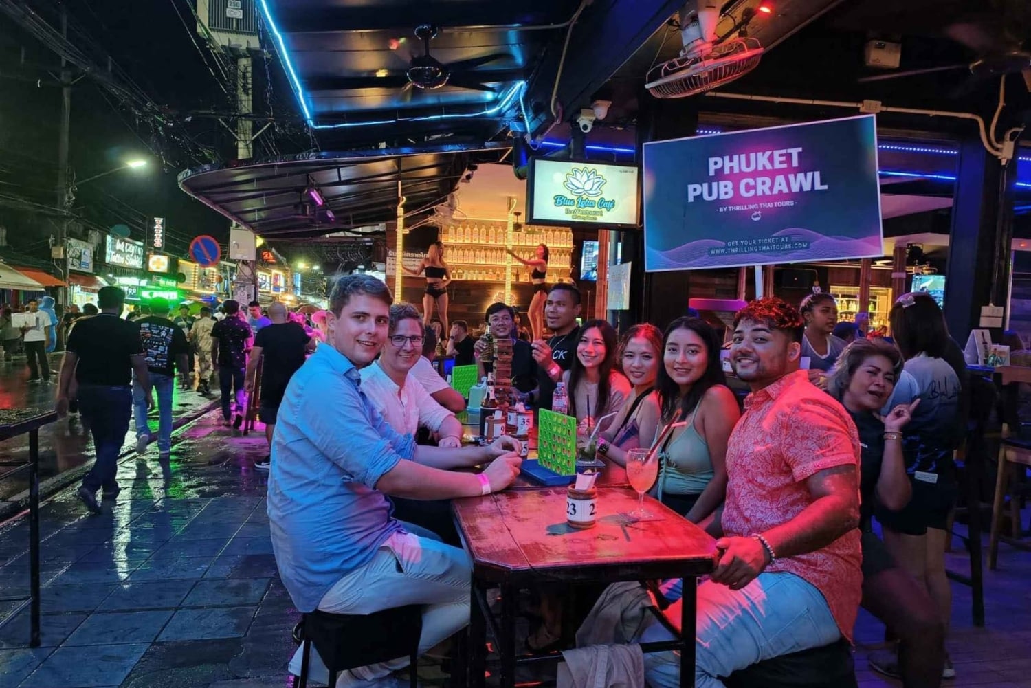 Phuket: Bar Crawl Tour