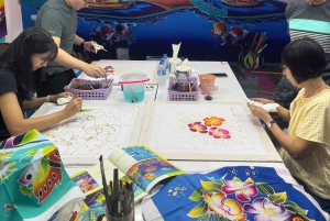 Phuket: Laboratorio di batik - Corso di pittura e creazione