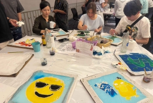 Phuket: Laboratorio di batik - Corso di pittura e creazione