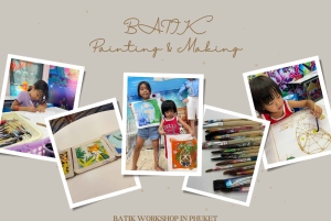 Phuket: Laboratorio di batik - Corso di pittura e creazione