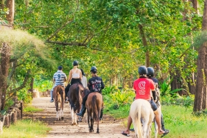 Avventura a cavallo sulla spiaggia di Phuket