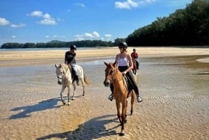 Avventura a cavallo sulla spiaggia di Phuket