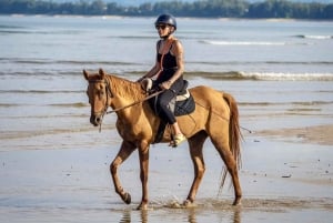 Avventura a cavallo sulla spiaggia di Phuket