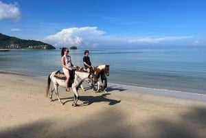 Avventura a cavallo sulla spiaggia di Phuket