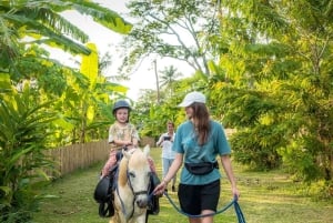Avventura a cavallo sulla spiaggia di Phuket