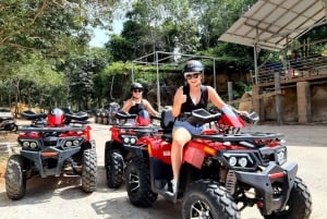 Phuket Big Buddha : ATV250cc 60 mins + Hotel Transfer