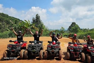 Phuket Big Buddha : ATV250cc 60 mins + Hotel Transfer