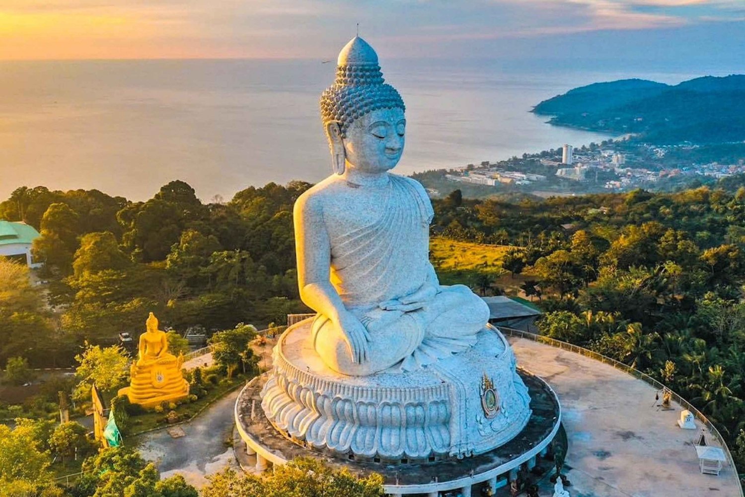 Phuket : visite guidée du Big Buddha, de la vieille ville de Phuket et du Wat Chalong