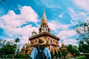 Phuket: Guidet tur med Big Buddha, gamlebyen i Phuket og Wat Chalong