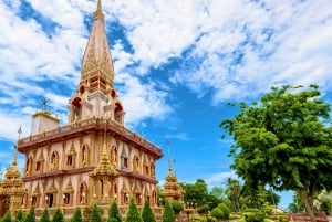 Пхукет: Экскурсия по Старому городу Пхукета и храму Ват Чалонг с Большим Буддой