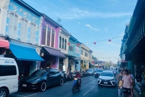 Phuket :Big Buddha Phuket Old Town & Wat Chalong Geführte Tour