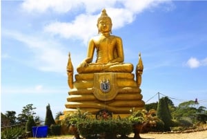 Phuket :Grote Boeddha Phuket Old Town & Wat Chalong Rondleiding
