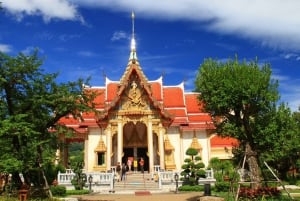 Phuket: Stora Buddha Phuket Gamla stan & Wat Chalong Guidad tur