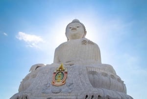 Phuket :Grote Boeddha Phuket Old Town & Wat Chalong Rondleiding